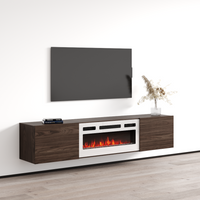 Baja WH-EF Floating Fireplace TV Stand - Meble Furniture