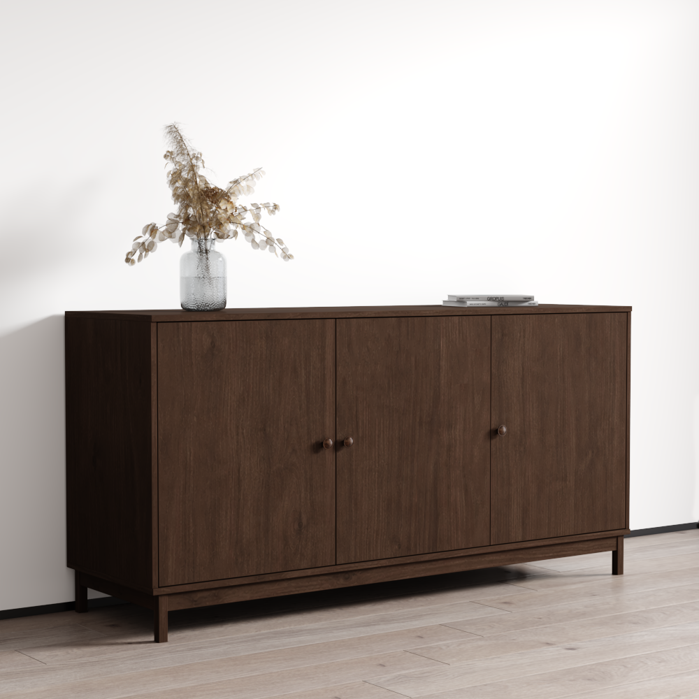 Essencia 3D Solid Wood Sideboard