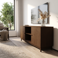 Essencia 2D Solid Wood TV Stand