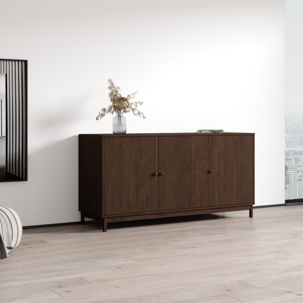 Essencia 3D Solid Wood Sideboard