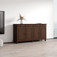 Rubi 4D Solid Wood Sideboard