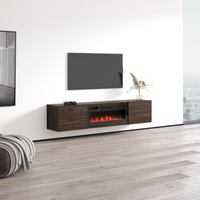 Baja BL-EF Floating Fireplace TV Stand - Meble Furniture