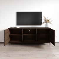 Essencia 2D Solid Wood TV Stand