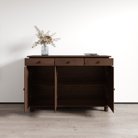Rubi 3D Solid Wood Sideboard