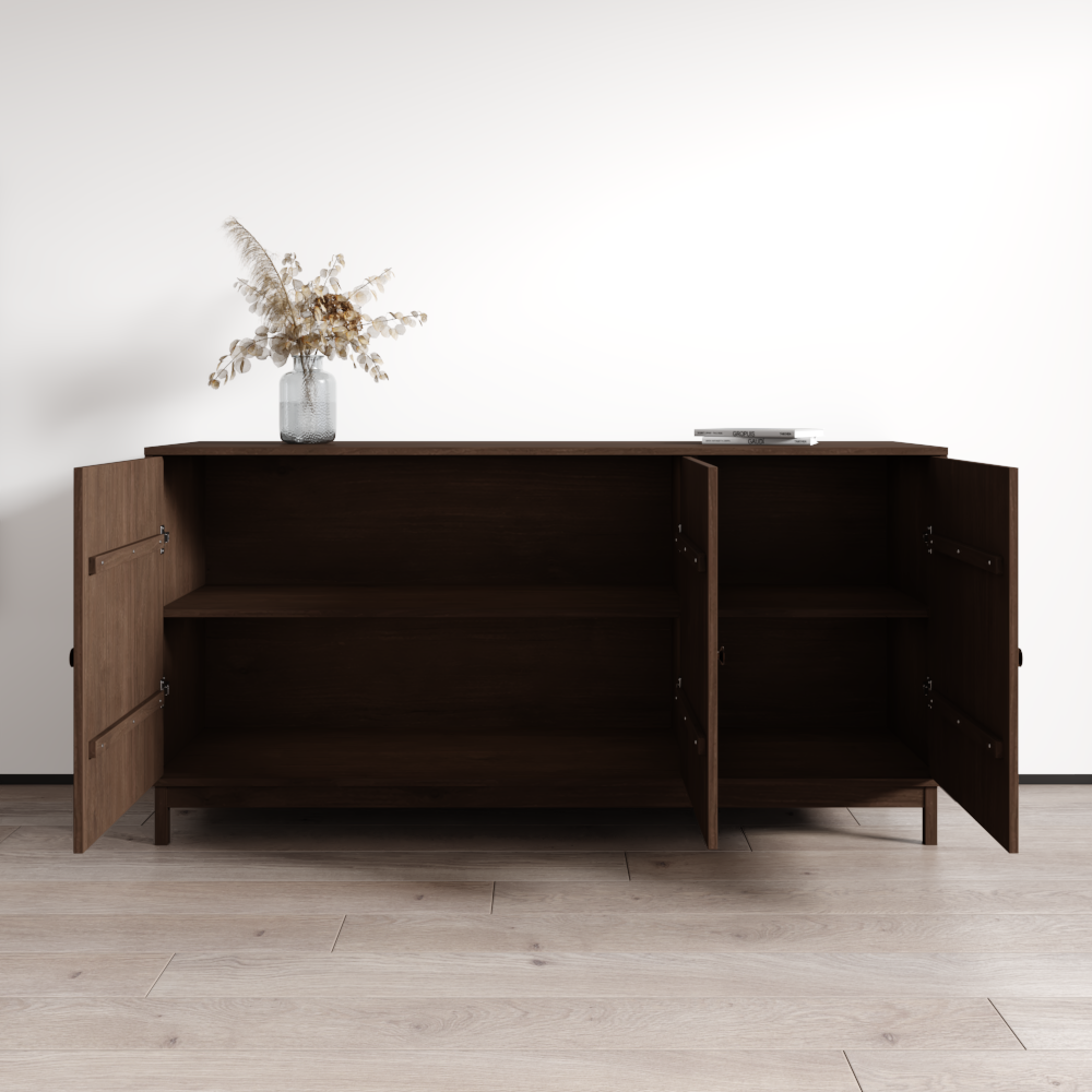 Essencia 3D Solid Wood Sideboard