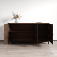 Essencia 3D Solid Wood Sideboard