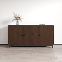 Essencia 3D Solid Wood Sideboard