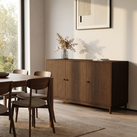 Essencia 3D Solid Wood Sideboard