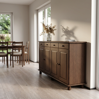 Rubi 4D Solid Wood Sideboard