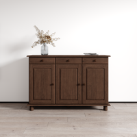 Rubi 3D Solid Wood Sideboard