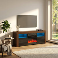 Milano 145EF Fireplace TV Stand