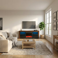 Milano 145EF Fireplace TV Stand