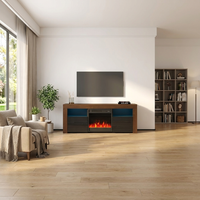 Milano 145EF Fireplace TV Stand