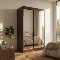 Aria 2D Wardrobe with All Mirror