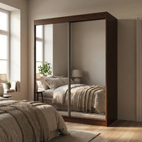 Aria 2D Wardrobe with All Mirror