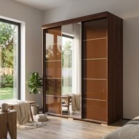 Aria 3D Wardrobe with Mirror