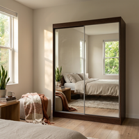 Aria 2D Wardrobe with All Mirror