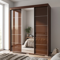 Aria 3D Wardrobe with Mirror