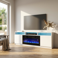 Reno BL05 Fireplace TV Stand