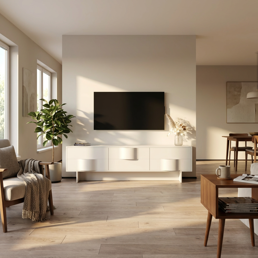 Wave 01 TV Stand