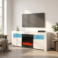 Milano 145EF Fireplace TV Stand