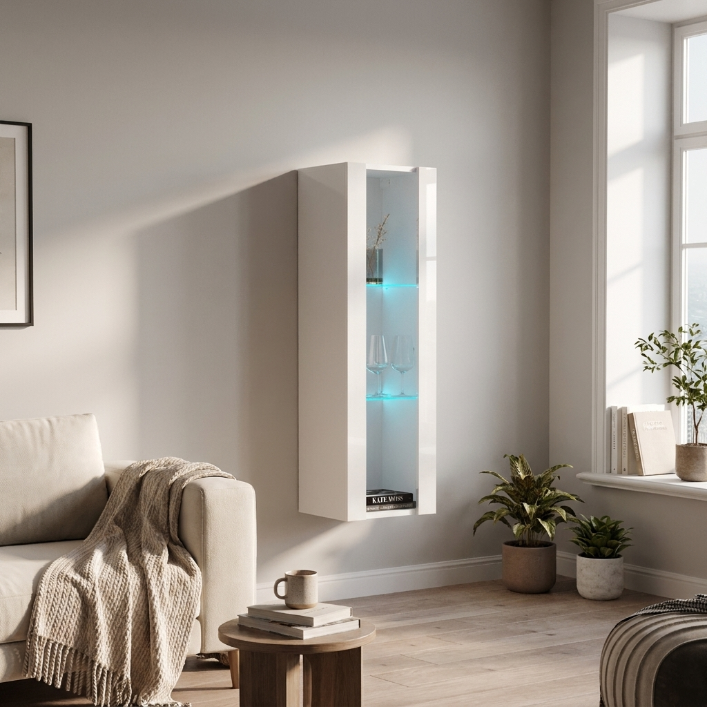 Fly Type-21 Floating Bookcase