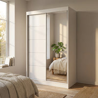 Aria 2D Wardrobe with Mirror
