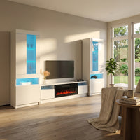 Duke BL-EF Fireplace Entertainment Center