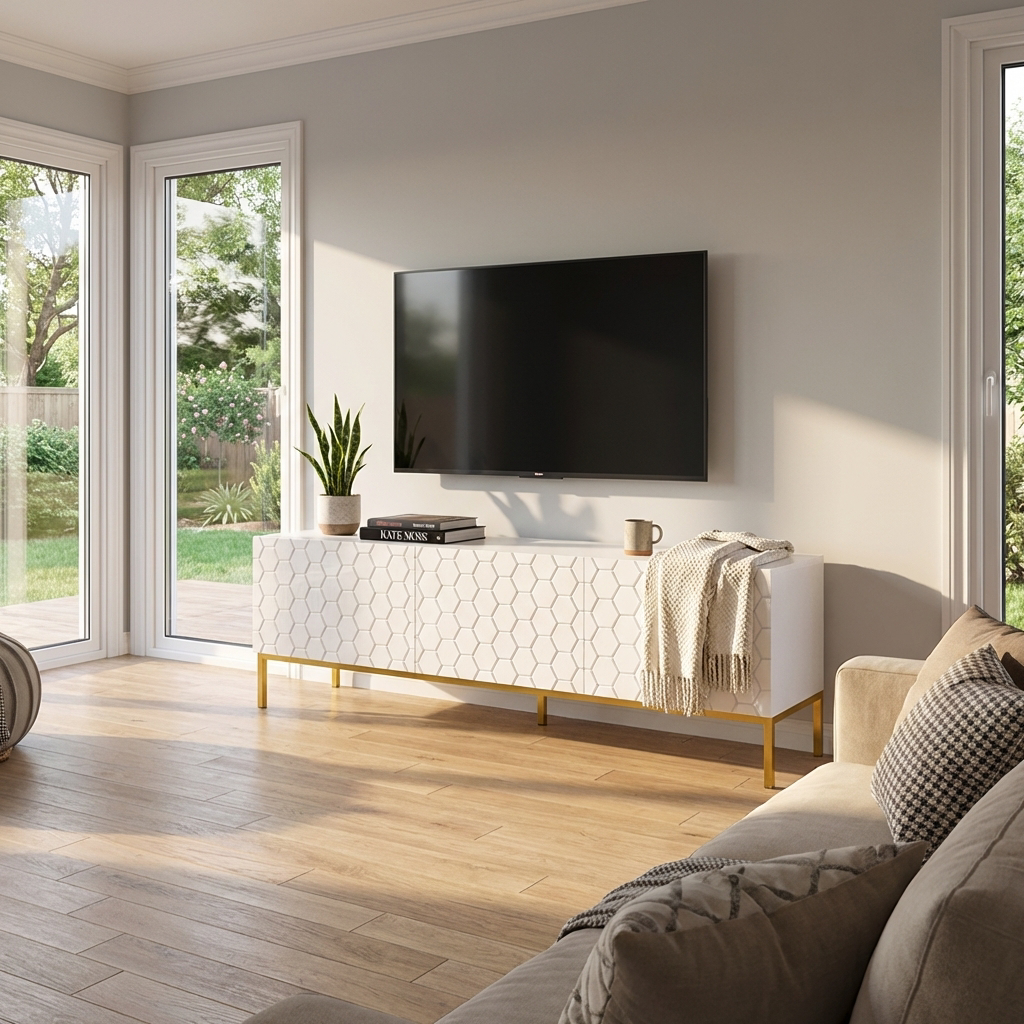Hexa 01 TV Stand