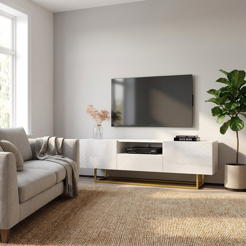 Lattice 01 TV Stand