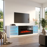 Boston 01 Fireplace TV Stand