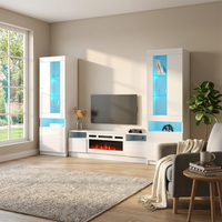 Duke WH-EF Fireplace Entertainment Center