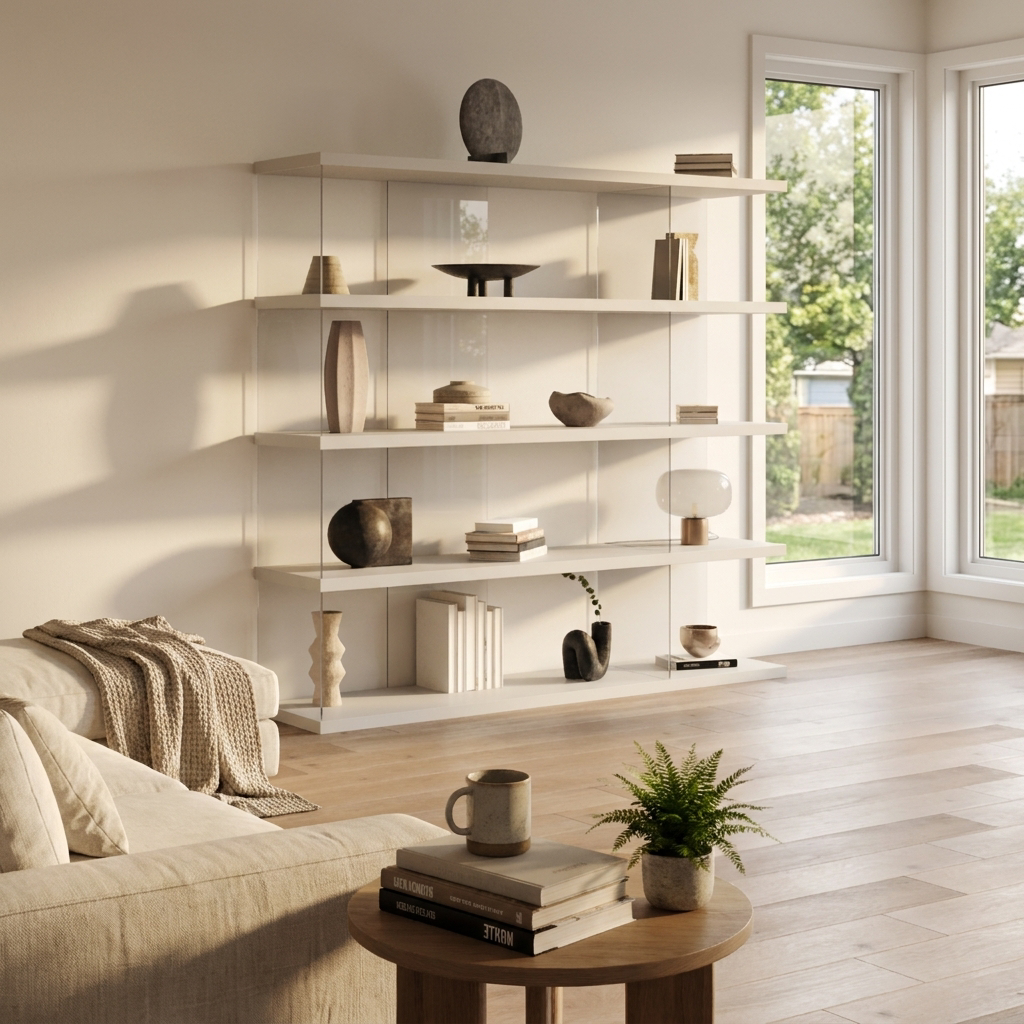 Gravity Bookcase