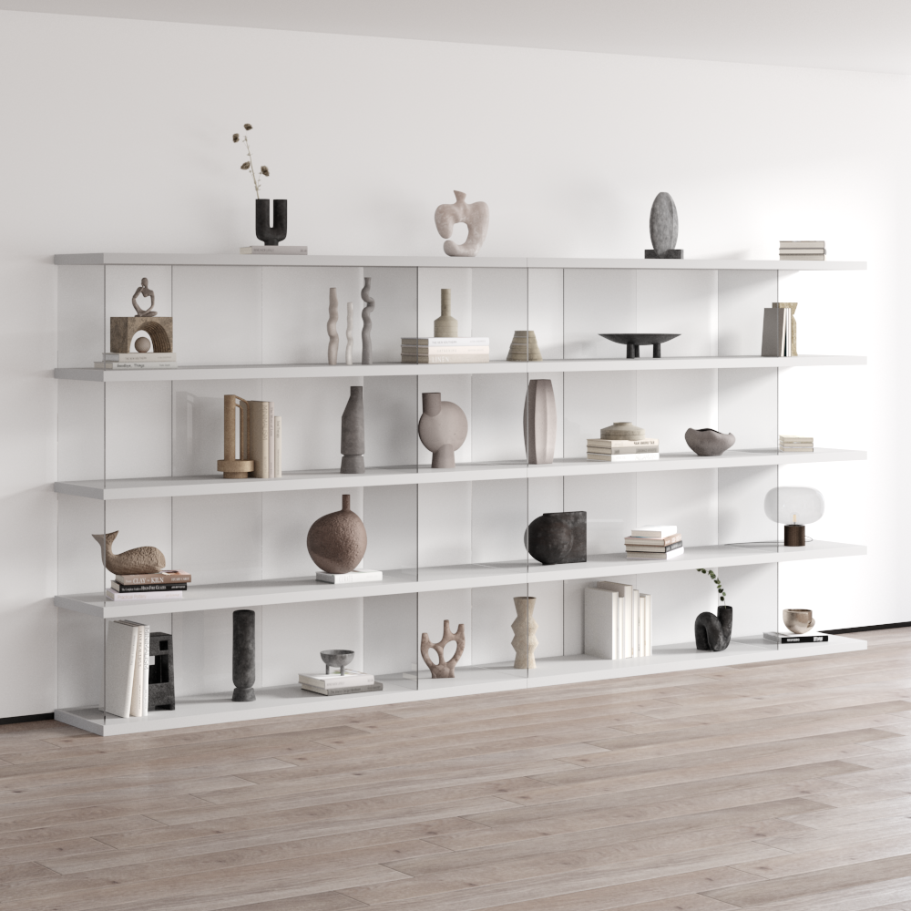 Gravity 2X Bookcase - Meble Furniture