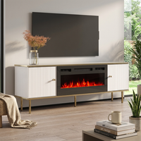 Camelia BL-EF Fireplace TV Stand