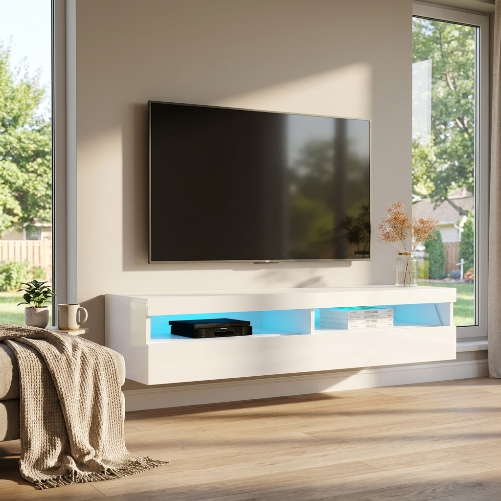 Fly Type-35 Floating TV Stand