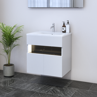 Laguna 2D 60 Floating Bathroom Vanity - Meble Furniture
