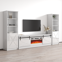 Granero WH-EF Fireplace Entertainment Center - Meble Furniture