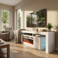 Soleo WH-EF Fireplace TV Stand