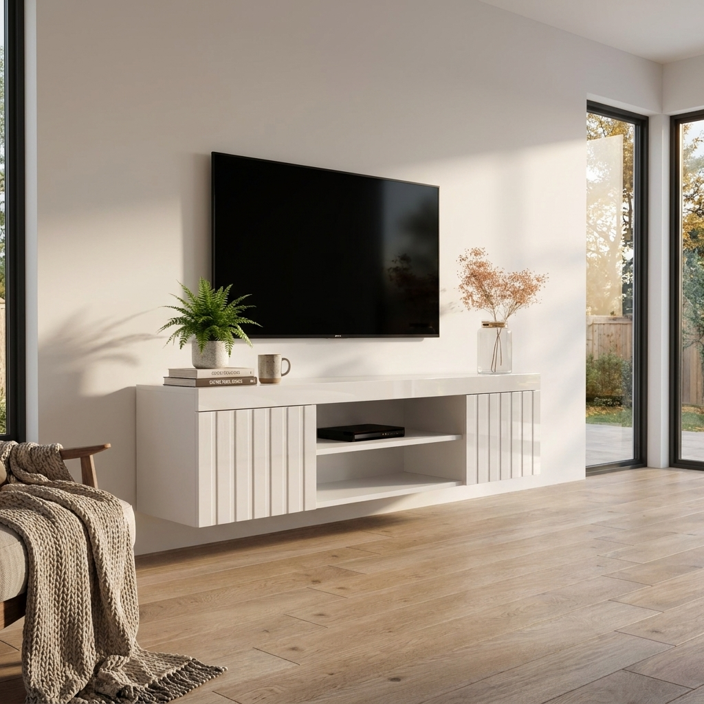 Knoxville Floating TV Stand