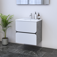 Azurro 2S 60 Floating Bathroom Vanity - Meble Furniture