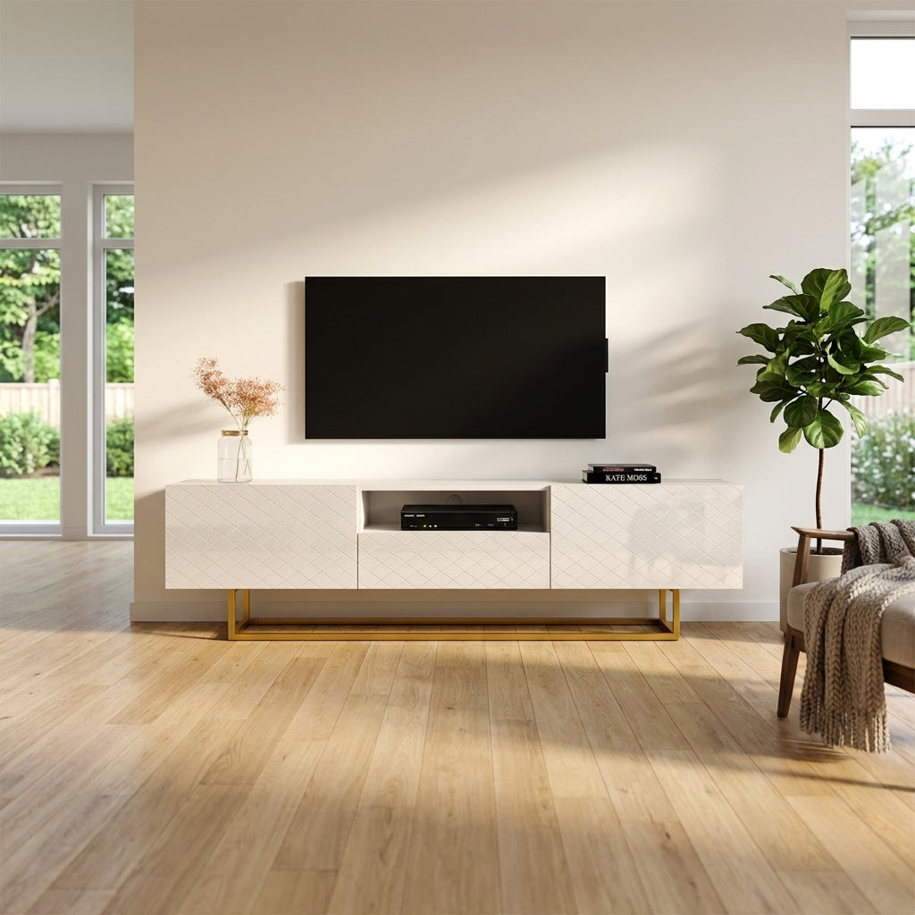 Lattice 01 TV Stand