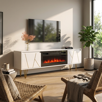 Maze BL-EF Fireplace TV Stand
