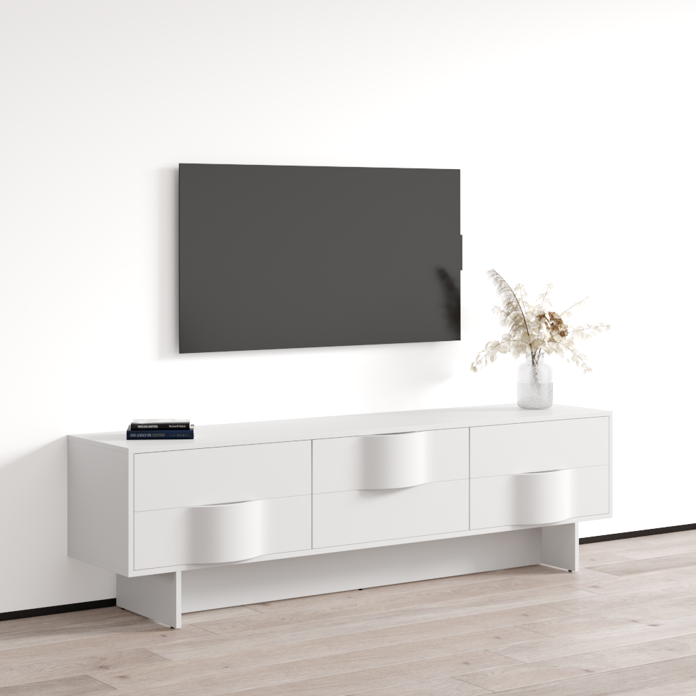 Wave 01 TV Stand - Meble Furniture