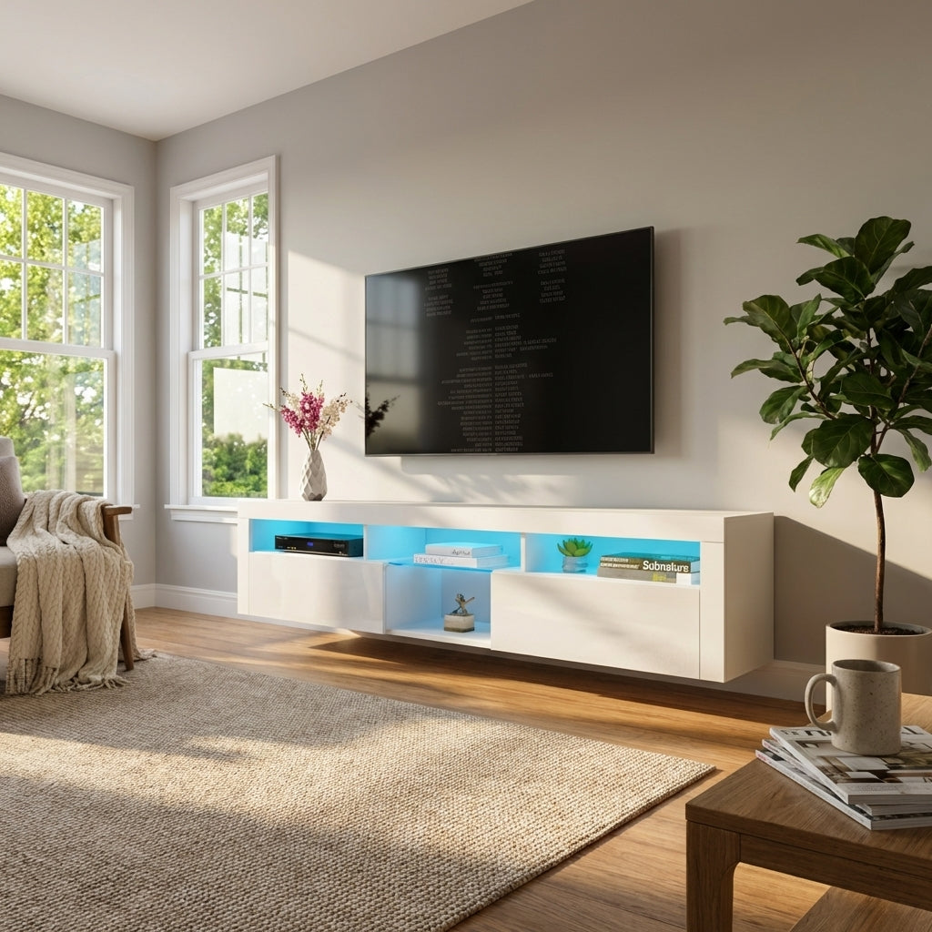 Bari 200 Floating TV Stand