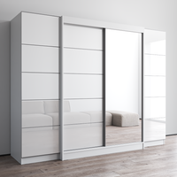 Aria 2D-EXEX Wardrobe with 1 Mirror - Meble Furniture