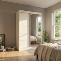Aria 2D Wardrobe with Mirror
