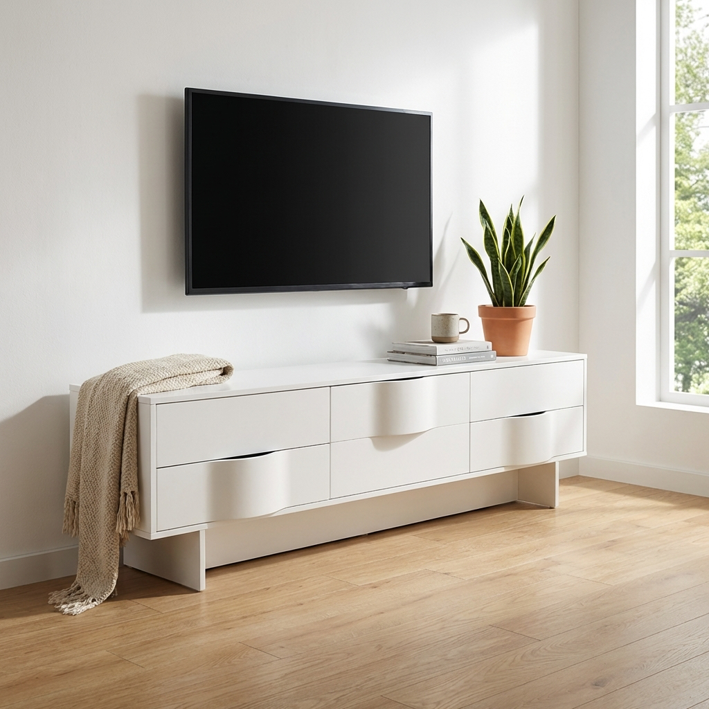 Wave 01 TV Stand