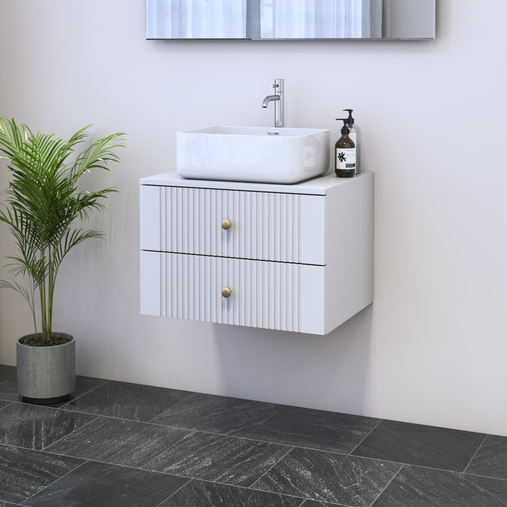 Borneo 01 Bathroom Vanity - Meble Furniture