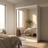Aria 2D Wardrobe with All Mirror